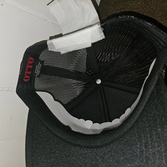 Vans Black and White Checkered Trucker Hat - Picture 4 of 4